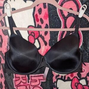 Savage X Fenty Black Underwire Bra with Molded Cups